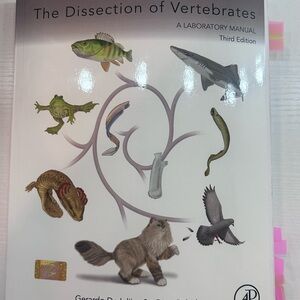 The Dissection of Vertebrates Textbook